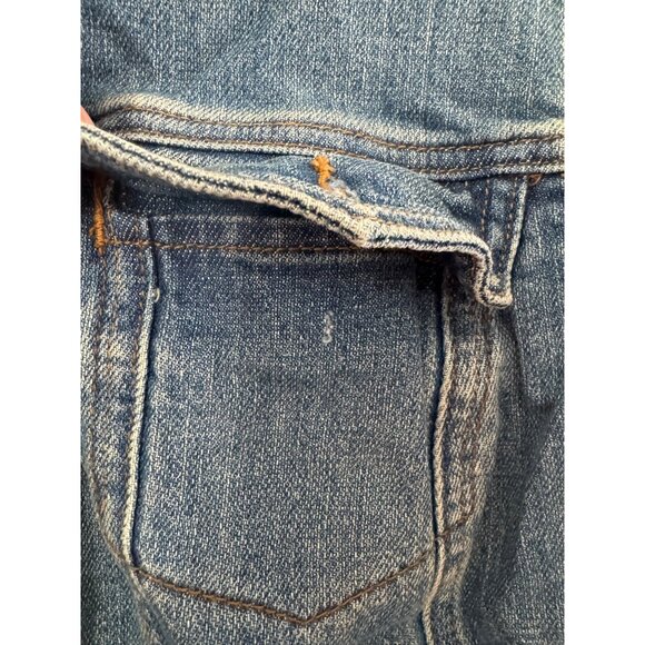 Calvin Klein Jeans Womens Denim Jacket L/G Button-Up - Picture 3 of 5